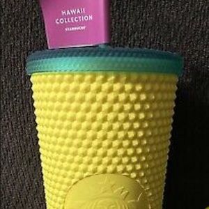 Starbucks Hawaii Pineapple Cup Collection